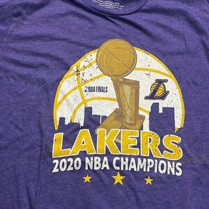 2020 Championship Lakers